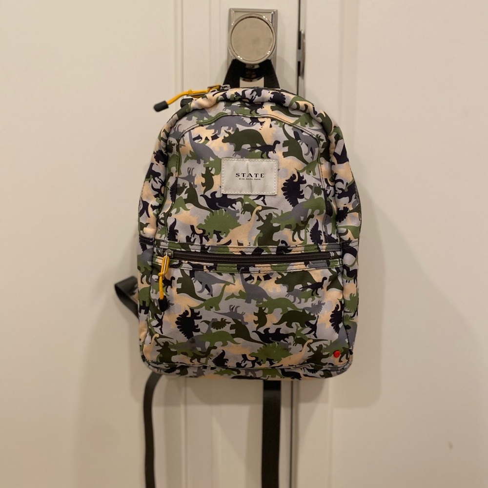 Kids STATE backpack. Perfect for ages 2-6.